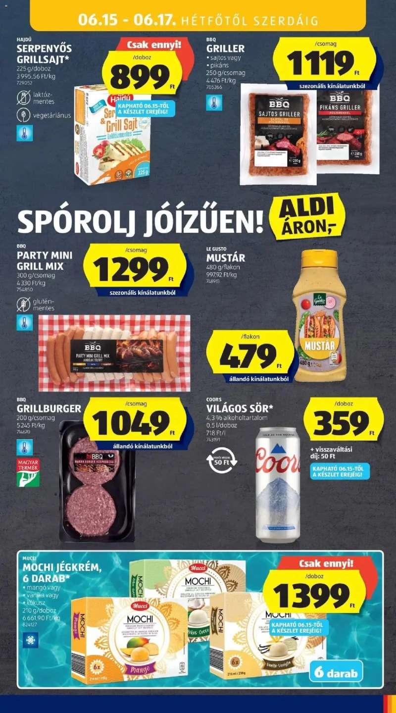 Aldi Aldi aktuális akciós újság 43 oldal