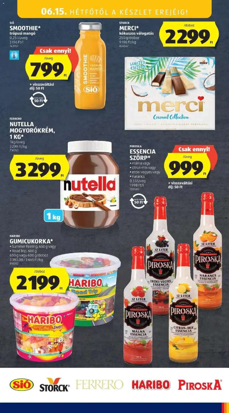 Aldi Aldi aktuális akciós újság 47 oldal