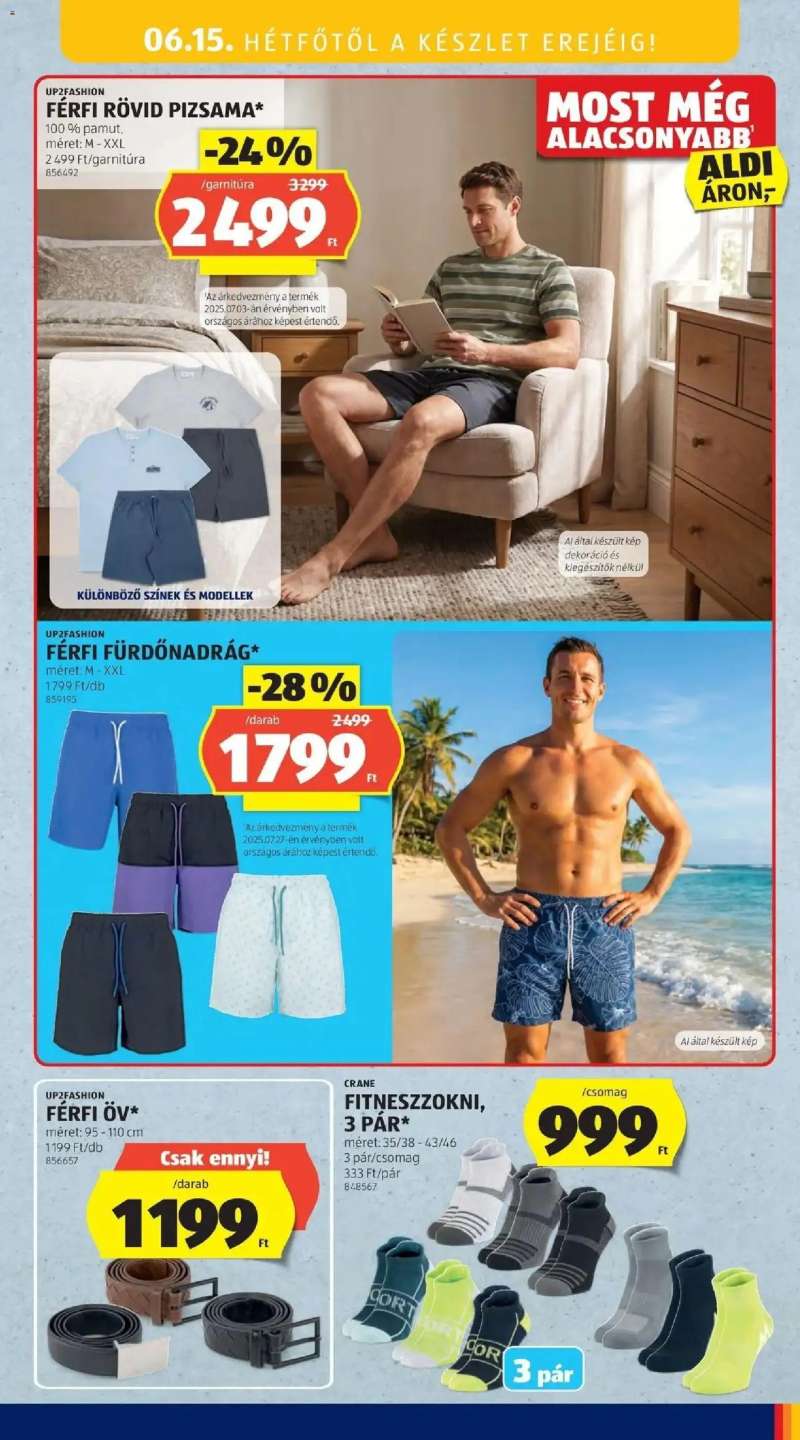 Aldi Aldi aktuális akciós újság 49 oldal