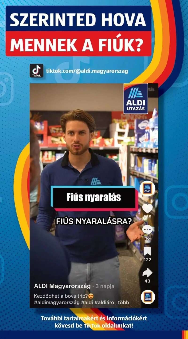 Aldi Aldi aktuális akciós újság 5 oldal