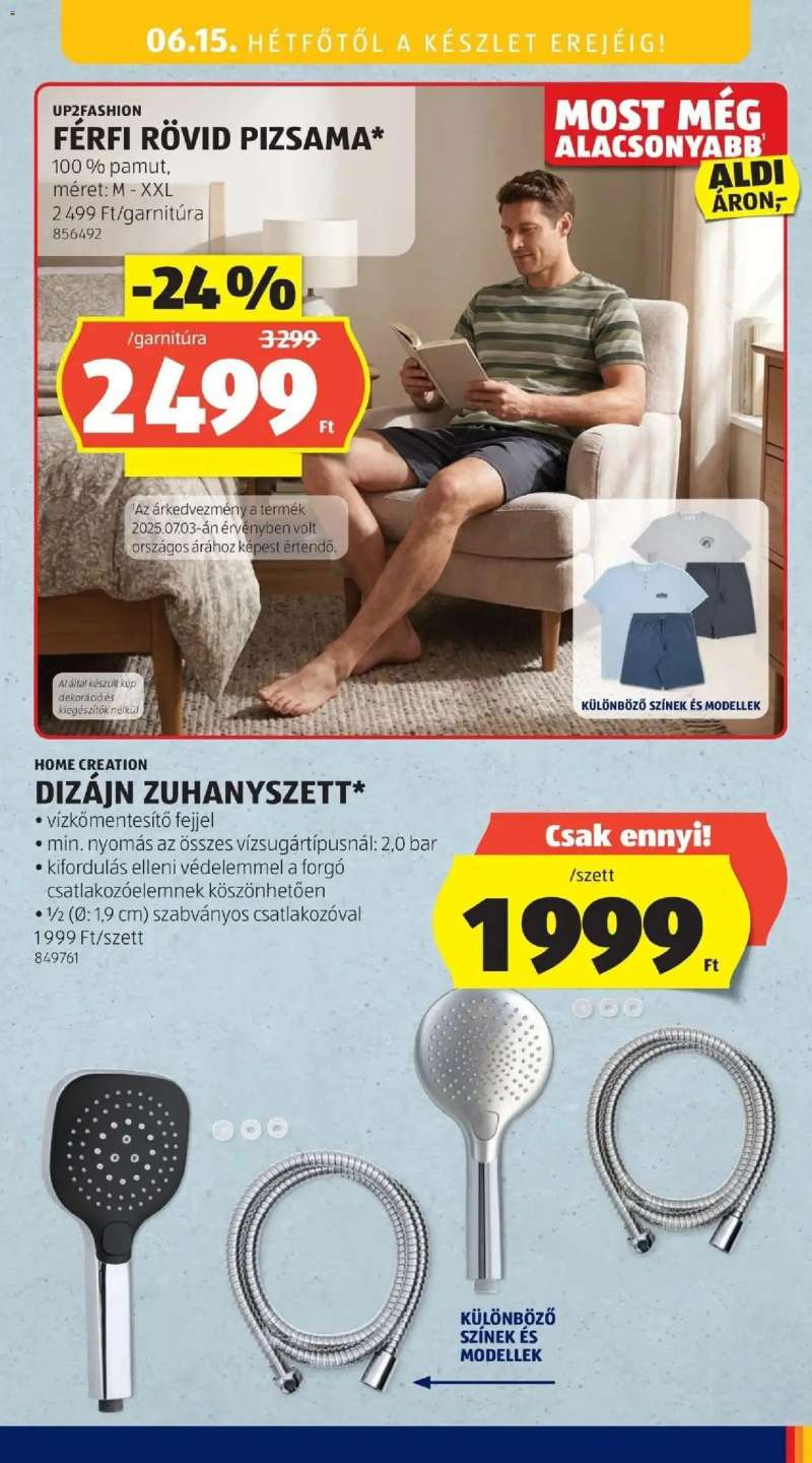 Aldi Aldi aktuális akciós újság 51 oldal