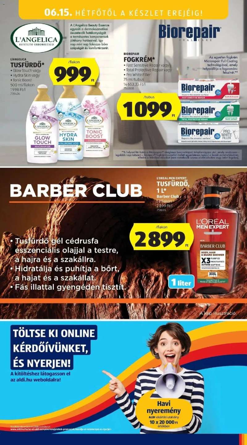 Aldi Aldi aktuális akciós újság 53 oldal