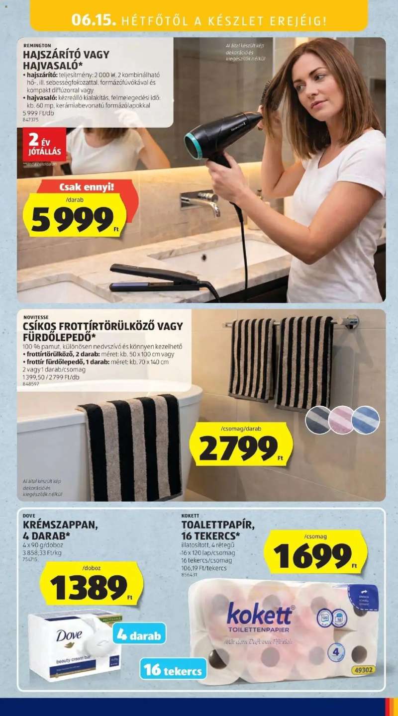 Aldi Aldi aktuális akciós újság 55 oldal