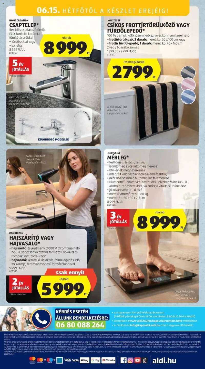 Aldi Aldi aktuális akciós újság 56 oldal