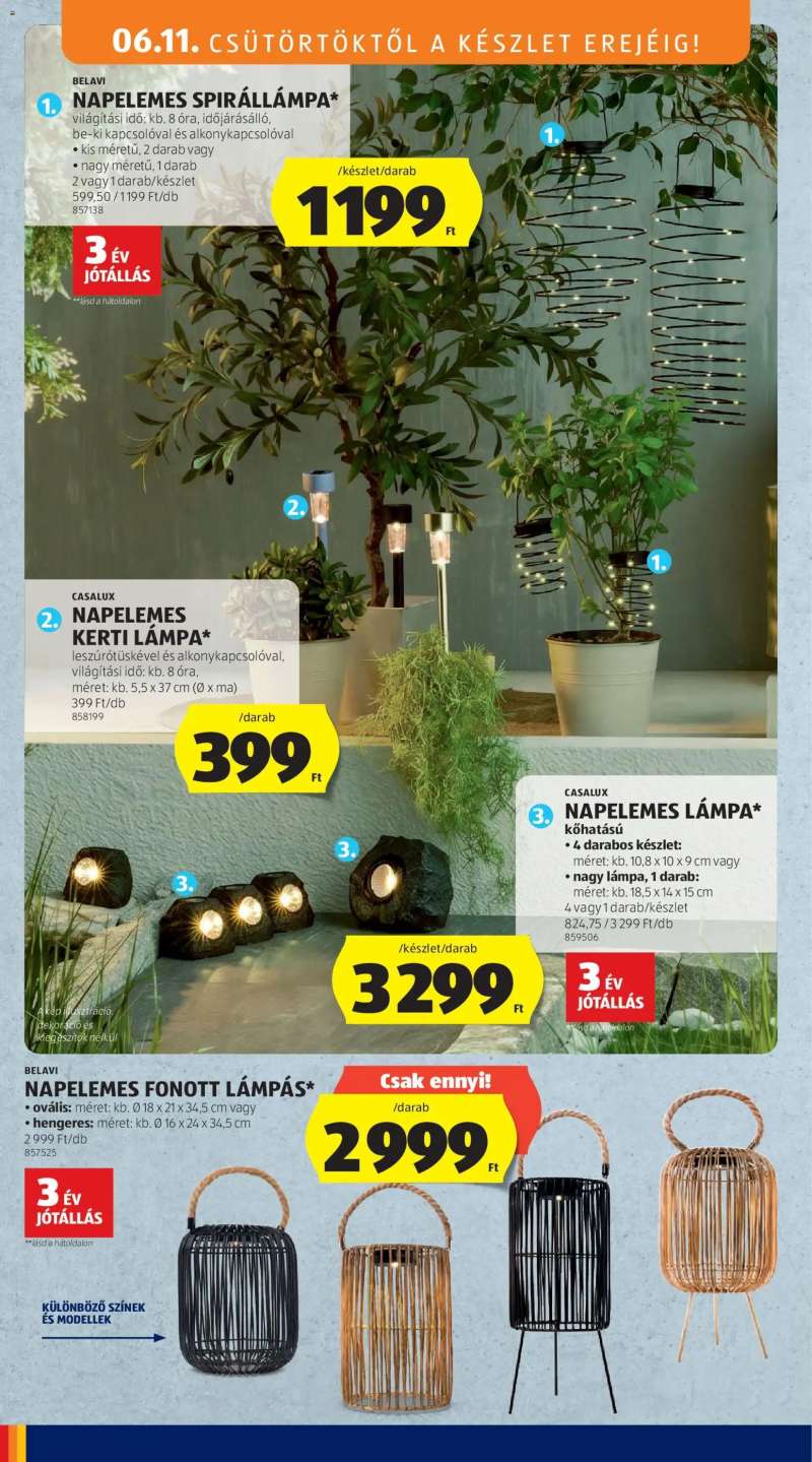 Aldi Aldi Középső sor termékei 4 oldal
