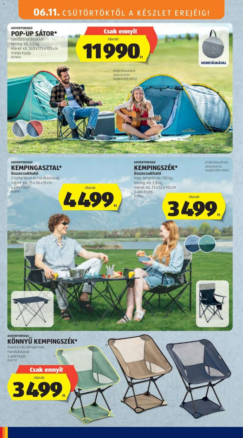 Aldi Aldi Középső sor termékei 8 oldal