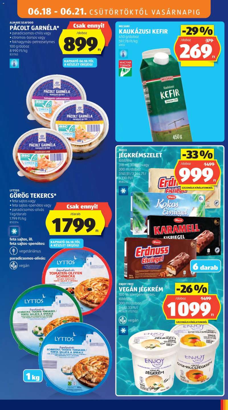 Aldi Aldi akciós újság 13 oldal