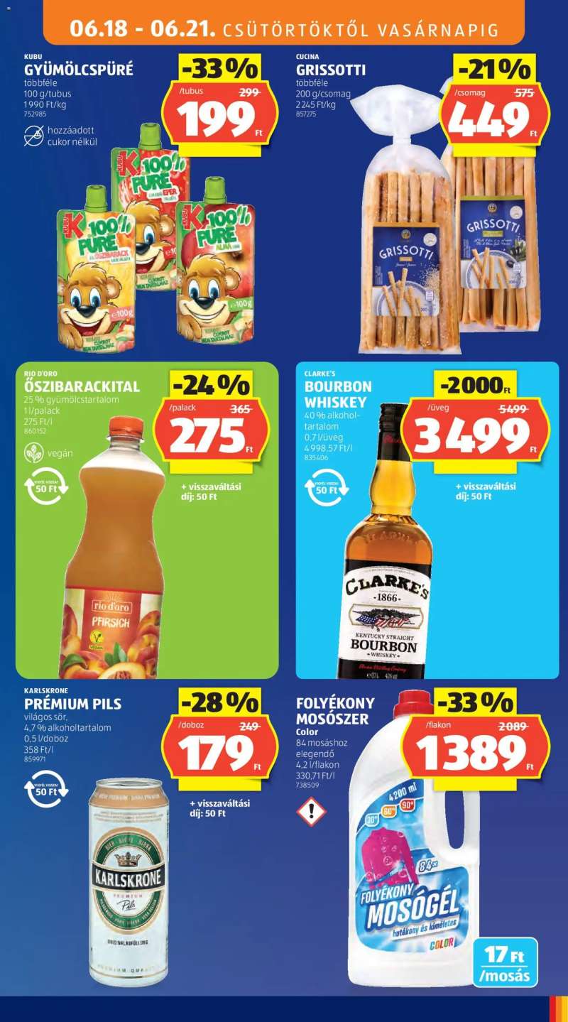 Aldi Aldi akciós újság 17 oldal