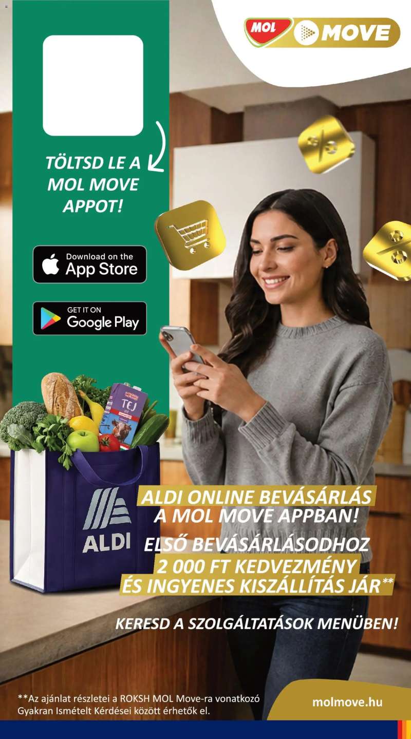 Aldi Aldi akciós újság 19 oldal