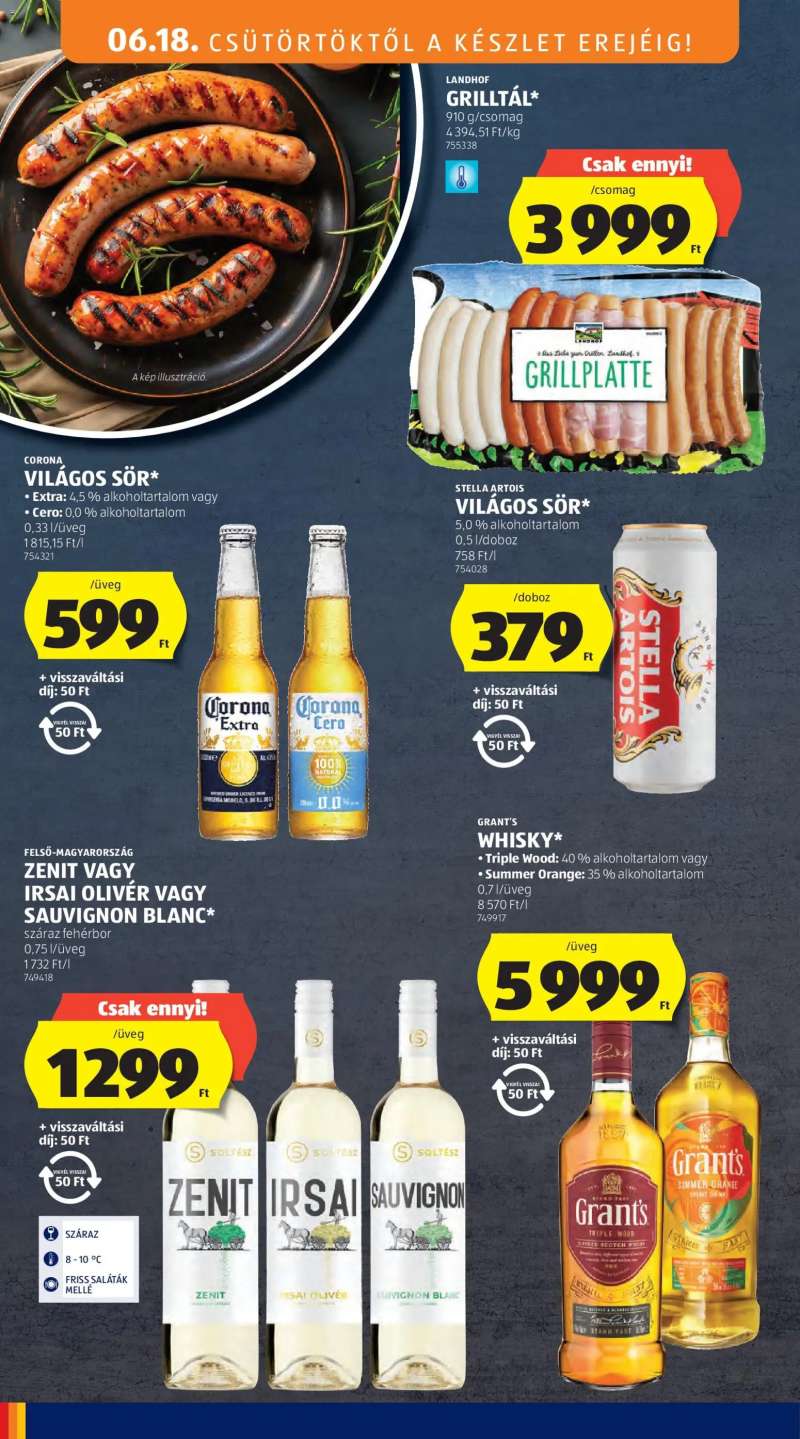 Aldi Aldi akciós újság 20 oldal