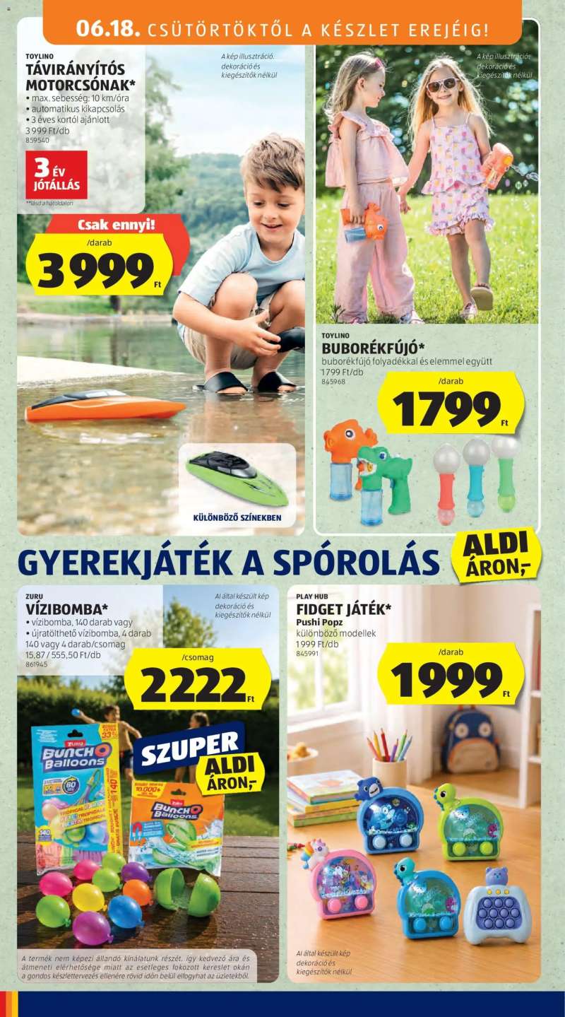 Aldi Aldi akciós újság 22 oldal