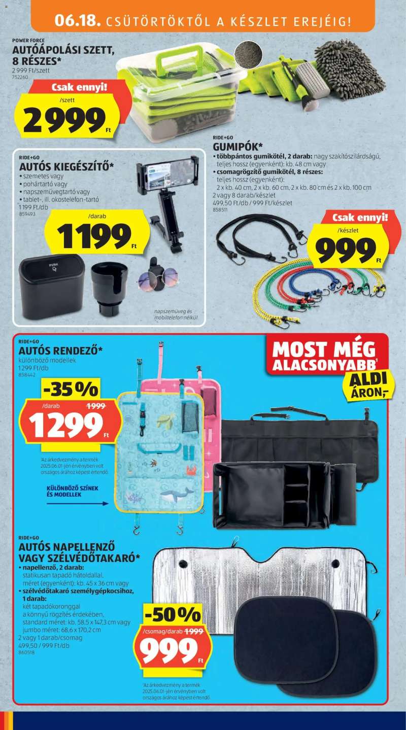 Aldi Aldi akciós újság 30 oldal