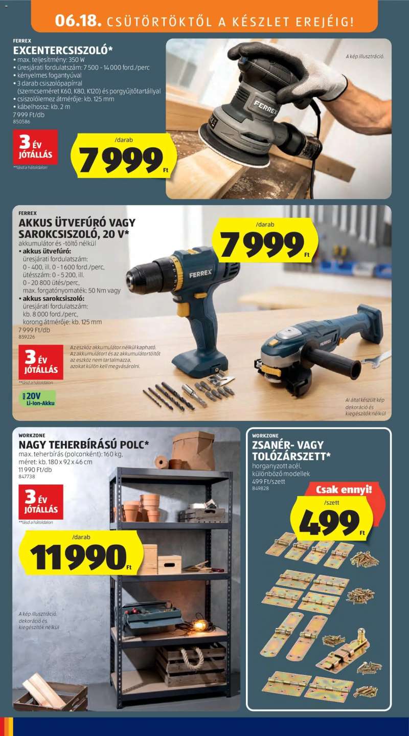 Aldi Aldi akciós újság 32 oldal