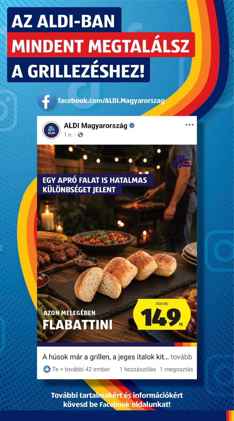 Aldi Aldi akciós újság 35 oldal