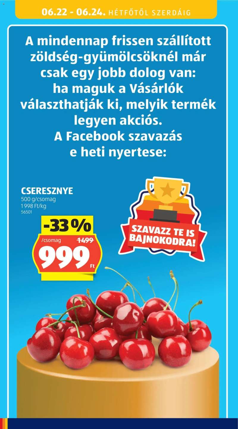 Aldi Aldi akciós újság 36 oldal