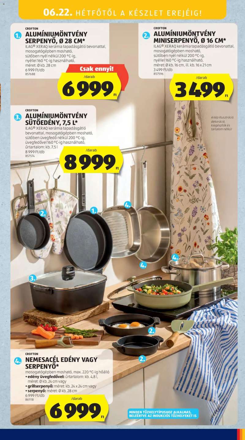 Aldi Aldi Középső sor termékei 13 oldal