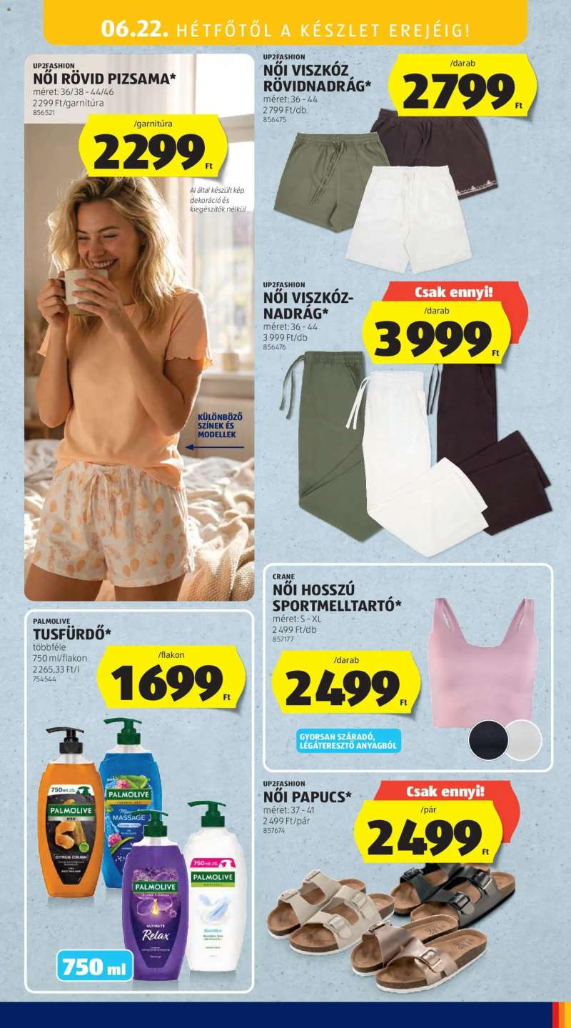 Aldi Aldi Középső sor termékei 15 oldal