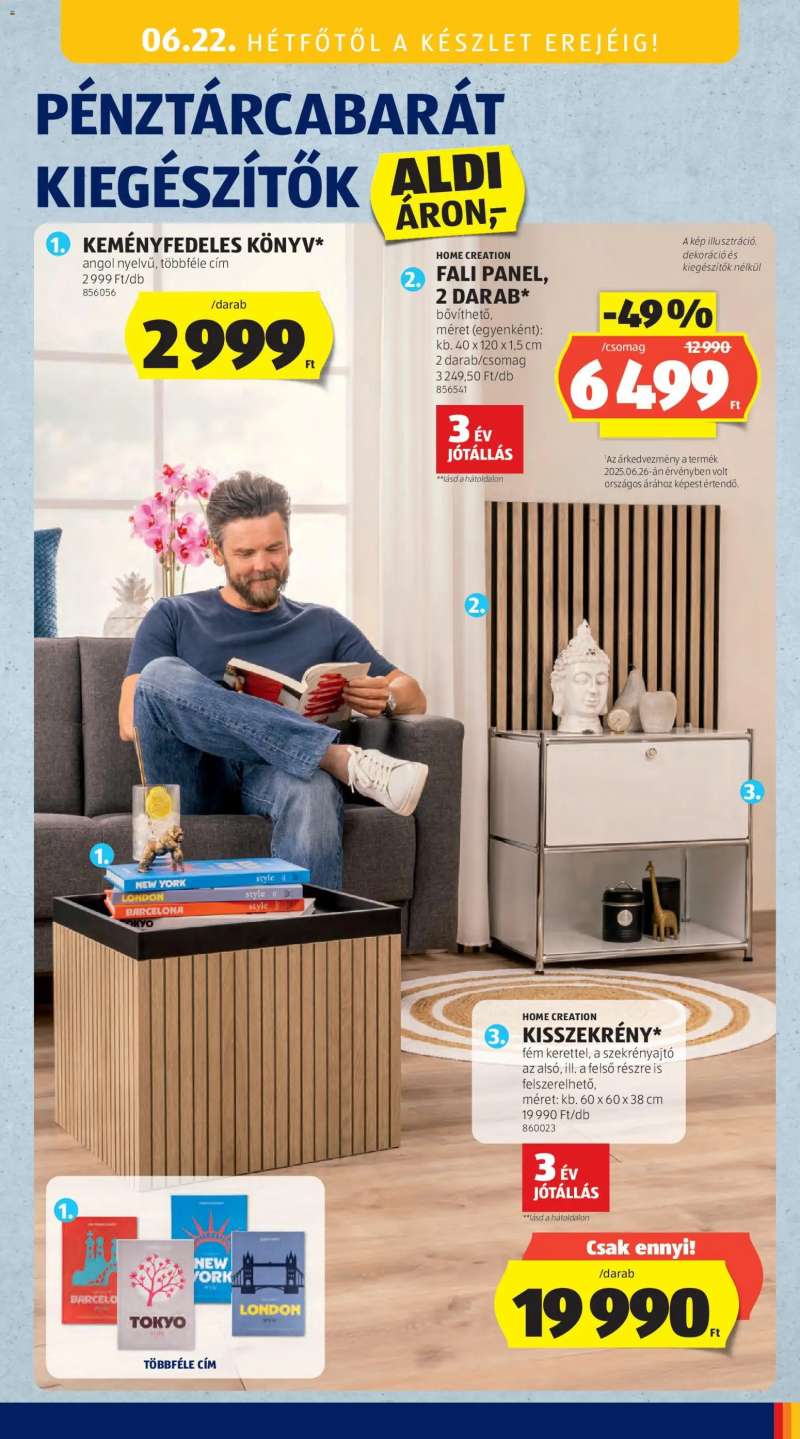 Aldi Aldi Középső sor termékei 17 oldal