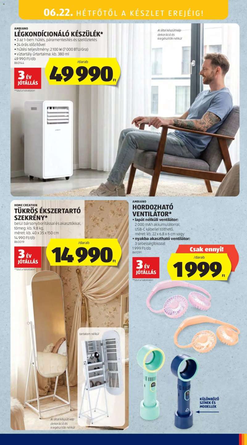 Aldi Aldi Középső sor termékei 19 oldal
