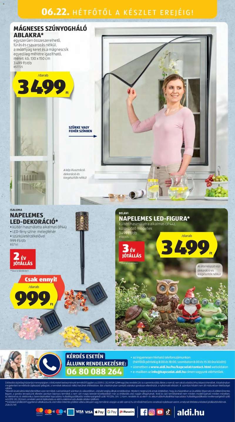 Aldi Aldi Középső sor termékei 21 oldal