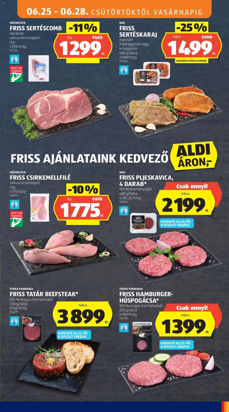 Aldi Aldi akciós újság 11 oldal