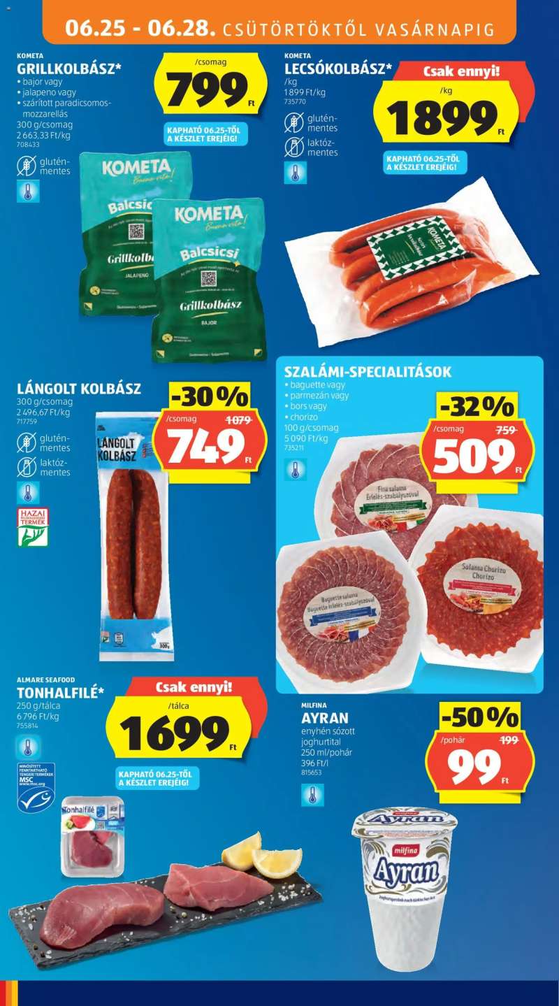 Aldi Aldi akciós újság 12 oldal