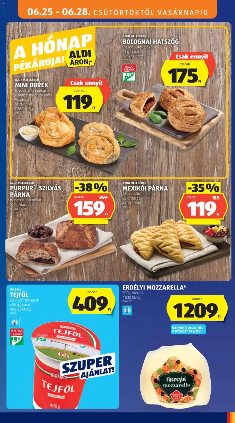 Aldi Aldi akciós újság 13 oldal