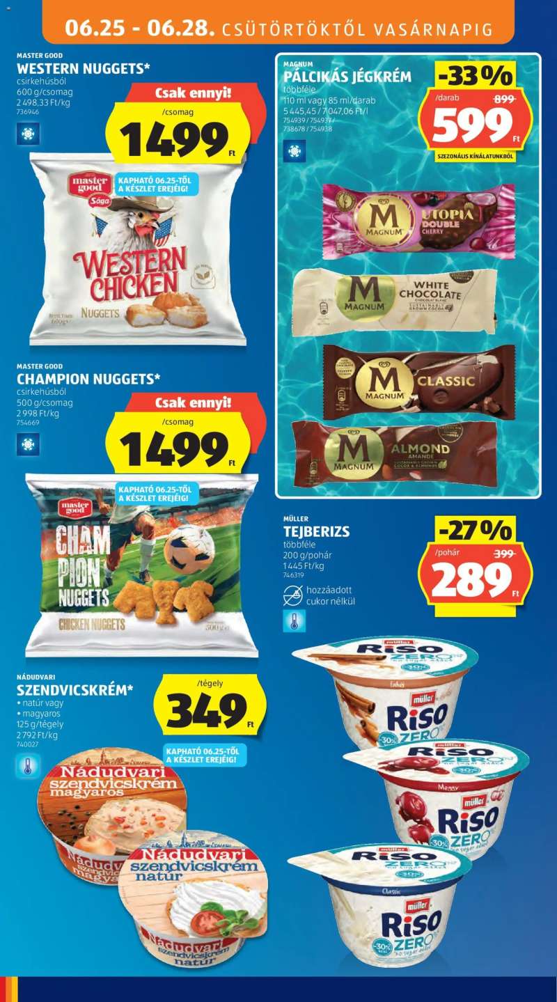 Aldi Aldi akciós újság 16 oldal