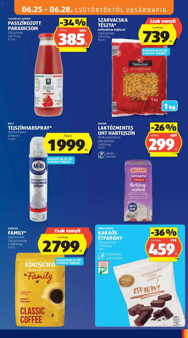 Aldi Aldi akciós újság 17 oldal