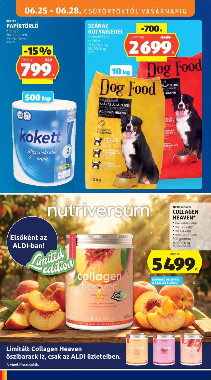 Aldi Aldi akciós újság 20 oldal