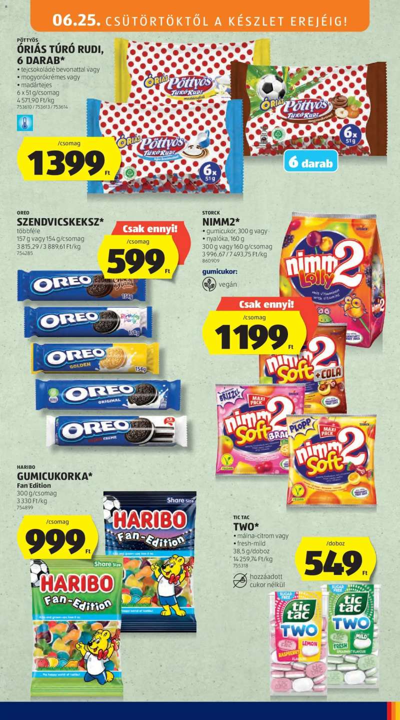 Aldi Aldi akciós újság 21 oldal