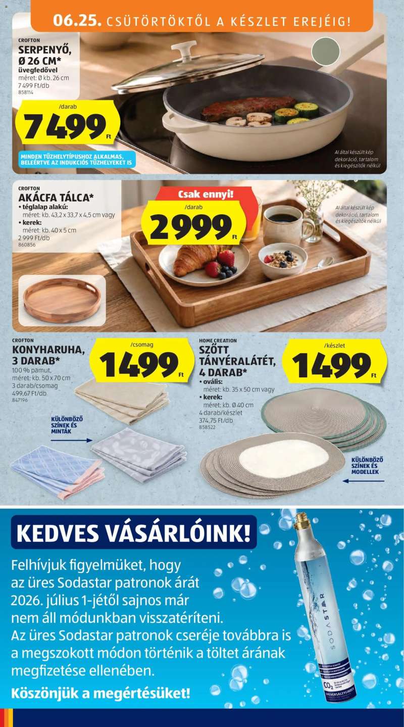 Aldi Aldi akciós újság 26 oldal