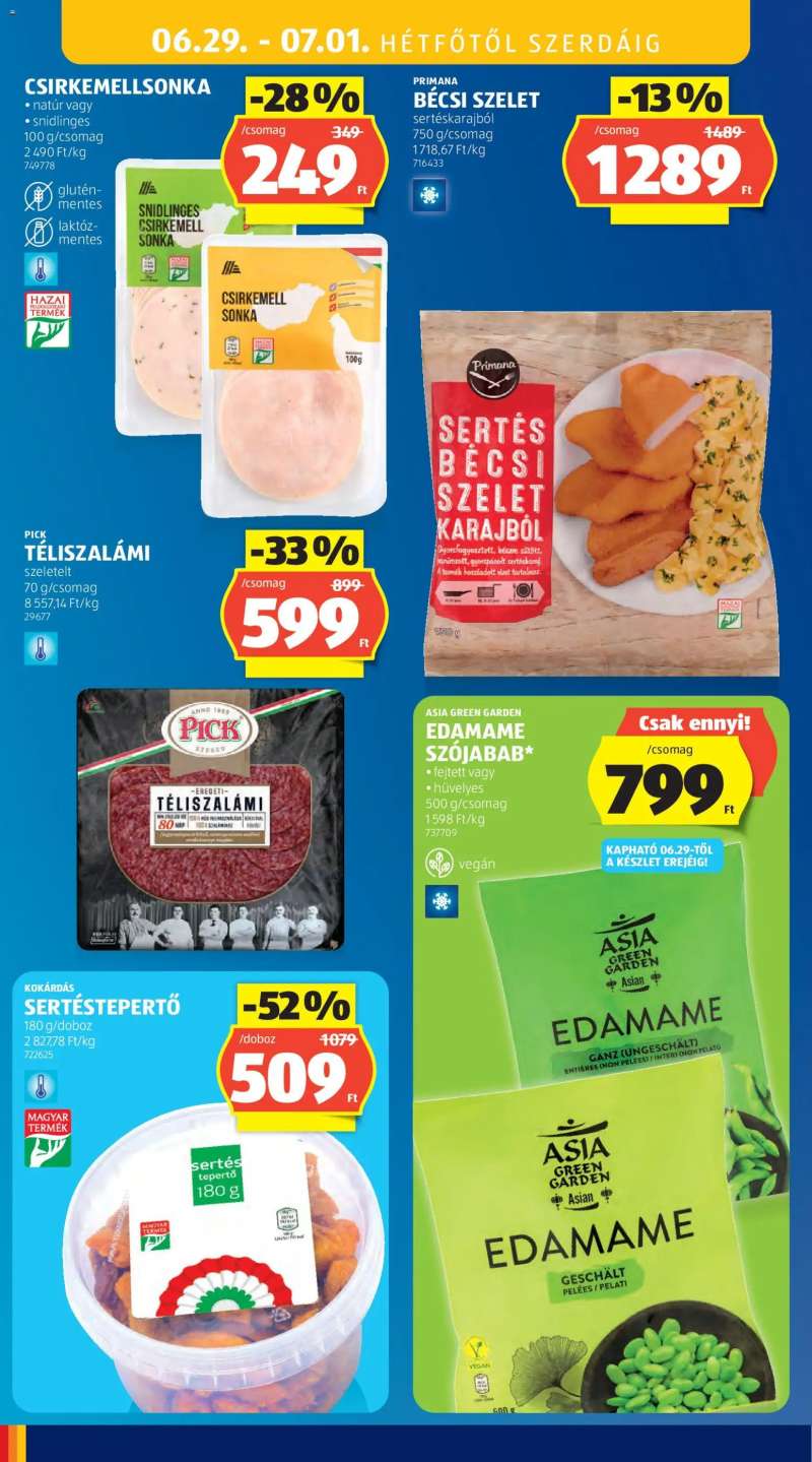 Aldi Aldi akciós újság 32 oldal