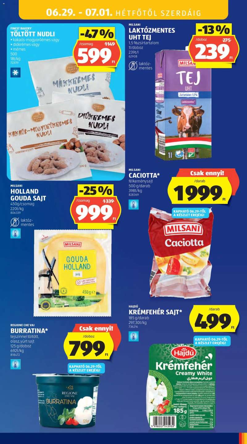 Aldi Aldi akciós újság 33 oldal