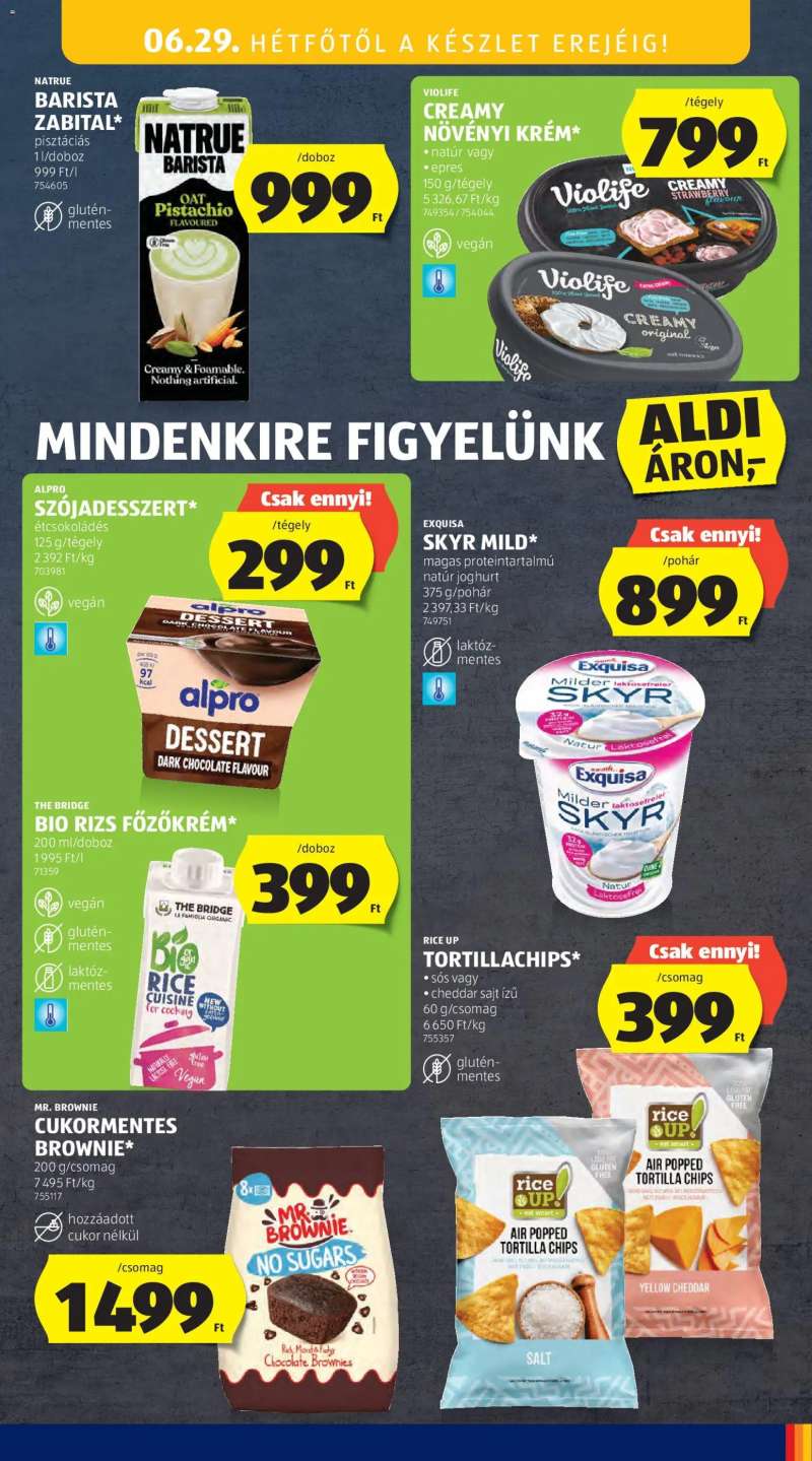 Aldi Aldi akciós újság 39 oldal