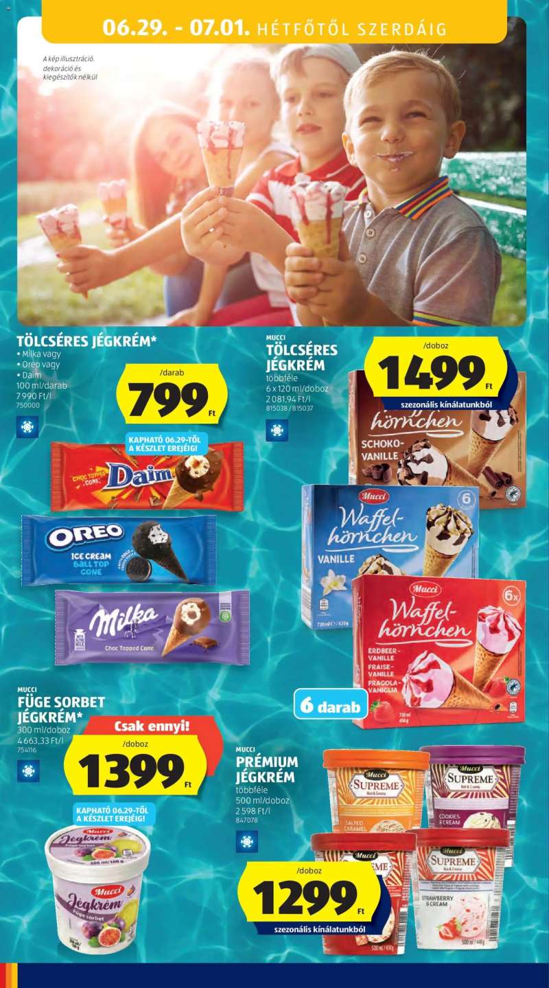 Aldi Aldi akciós újság 40 oldal