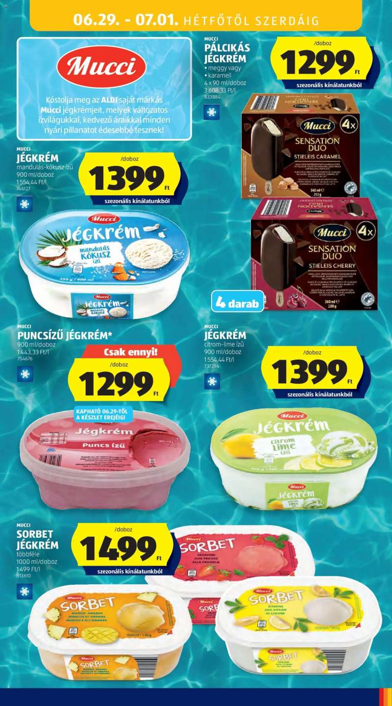 Aldi Aldi akciós újság 41 oldal