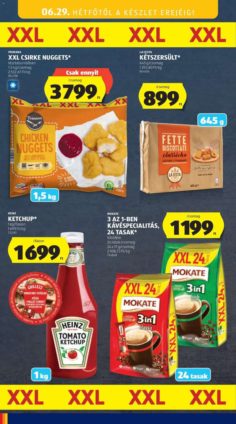 Aldi Aldi akciós újság 42 oldal