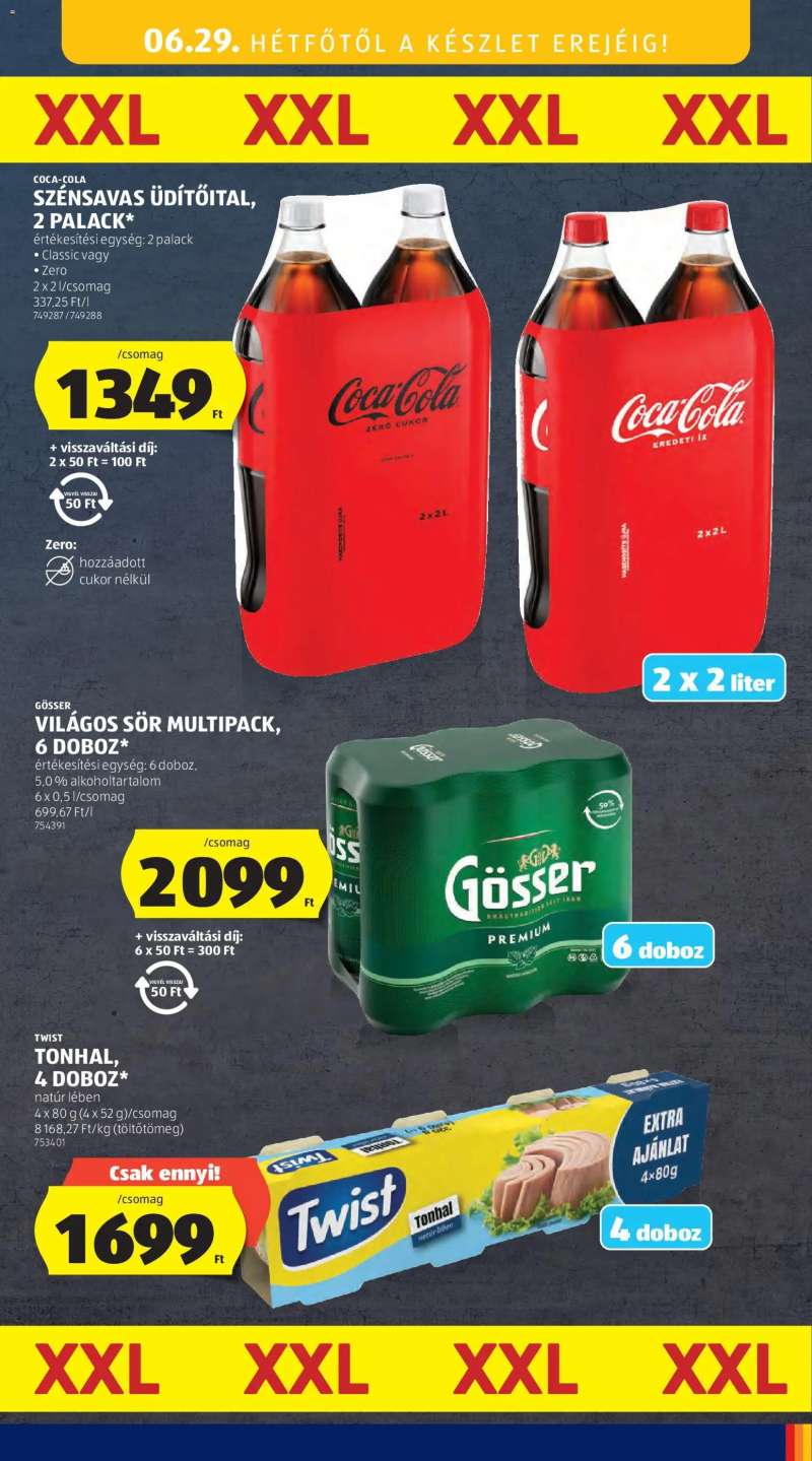 Aldi Aldi akciós újság 43 oldal