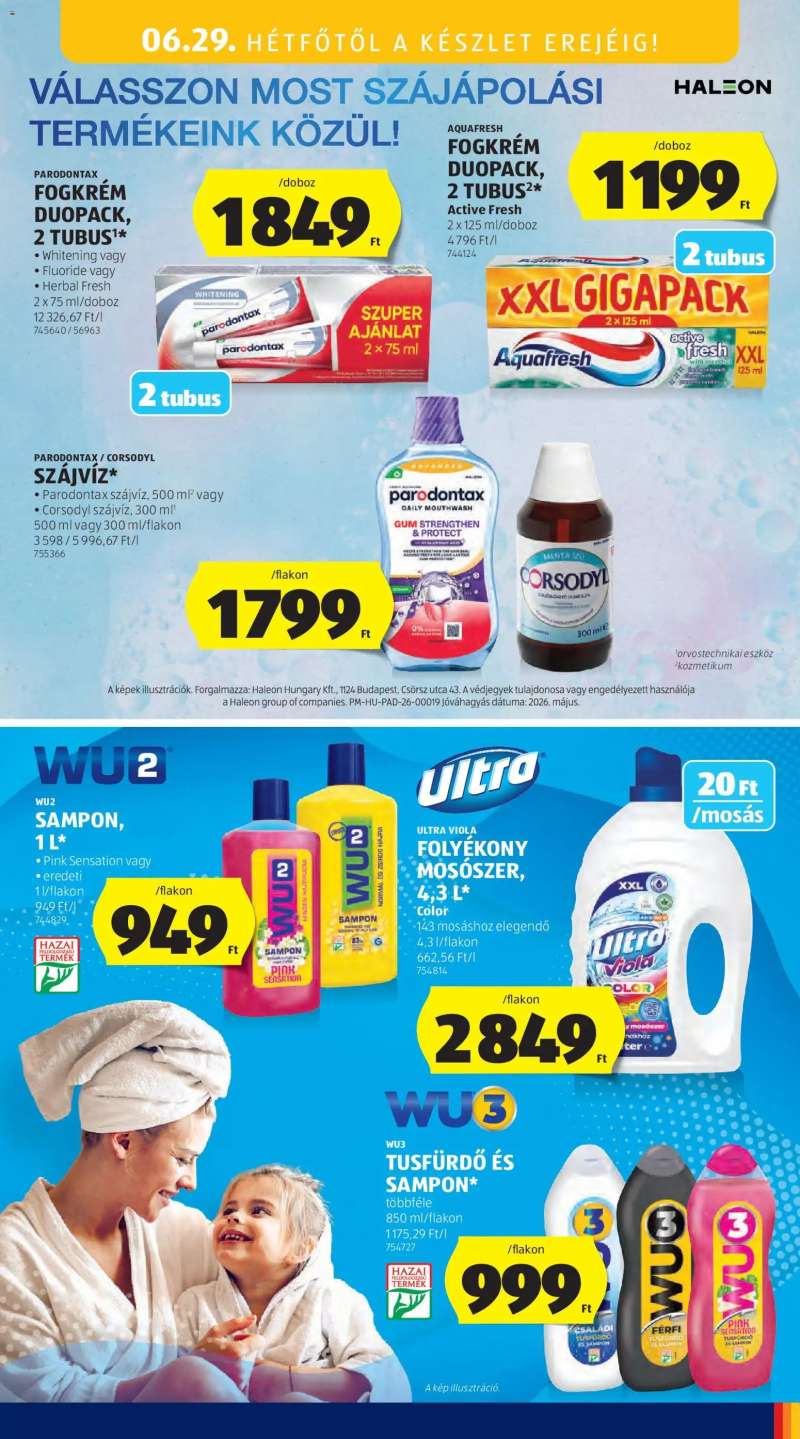 Aldi Aldi akciós újság 49 oldal