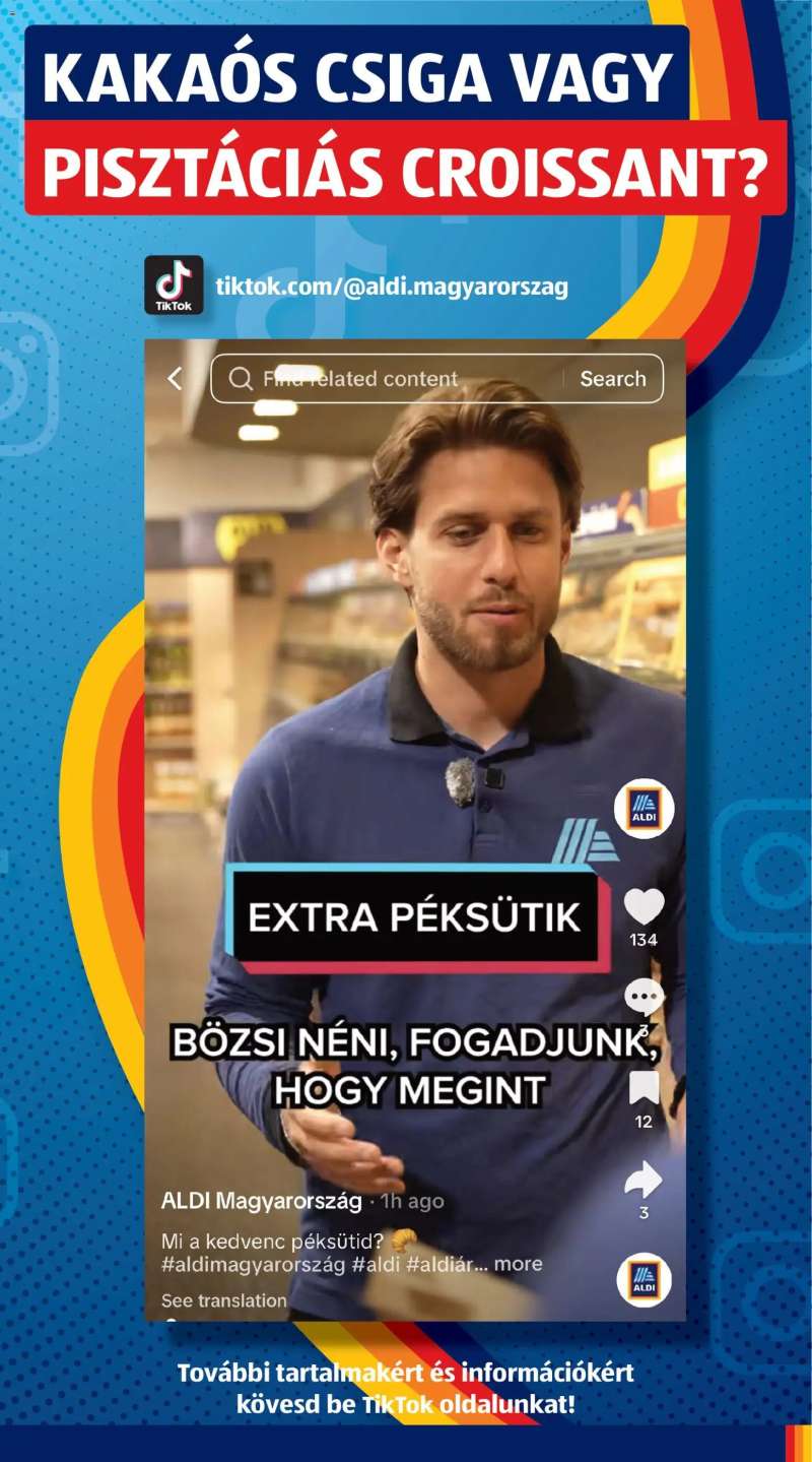 Aldi Aldi akciós újság 5 oldal
