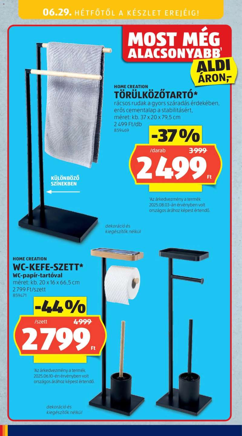 Aldi Aldi akciós újság 50 oldal