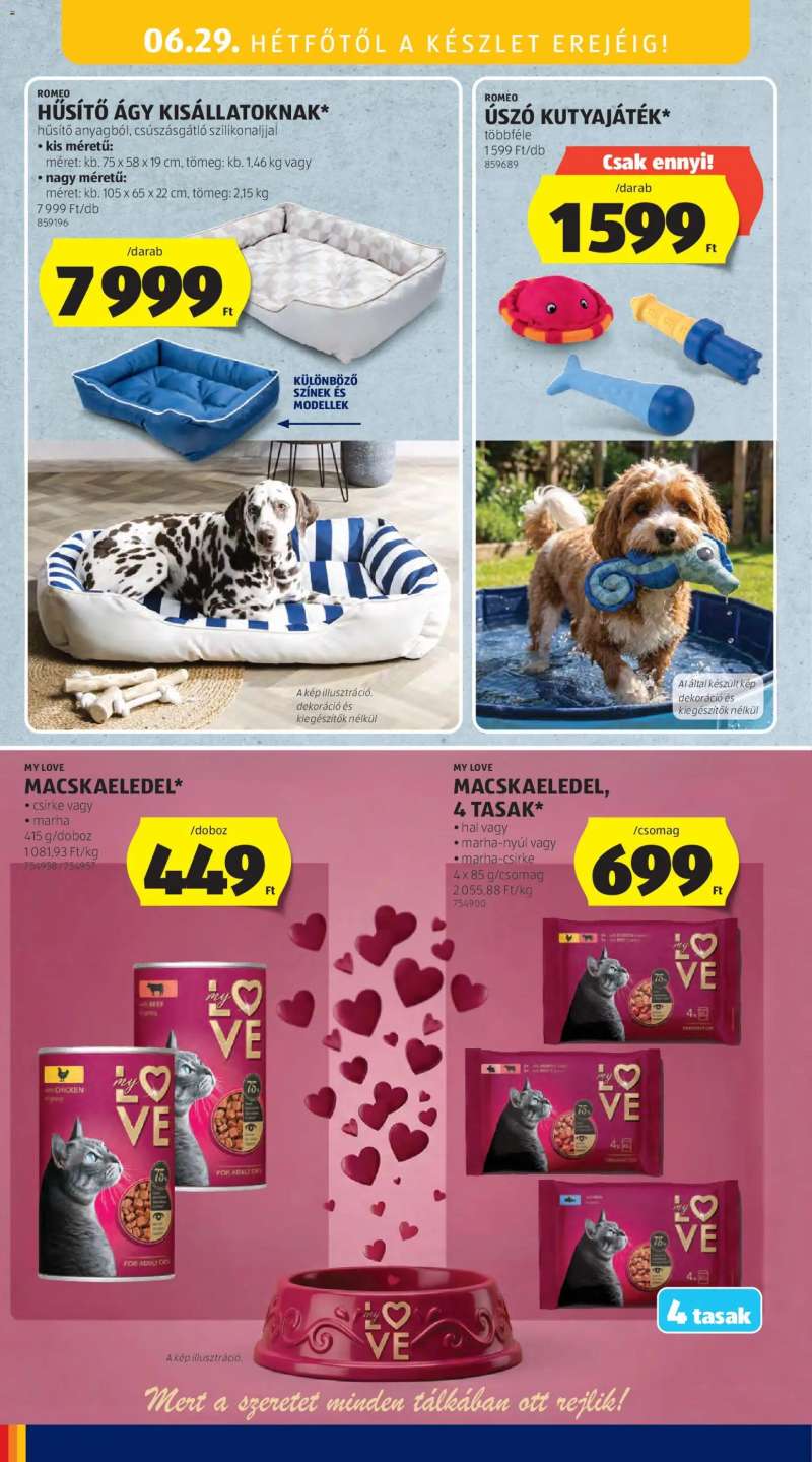 Aldi Aldi akciós újság 52 oldal