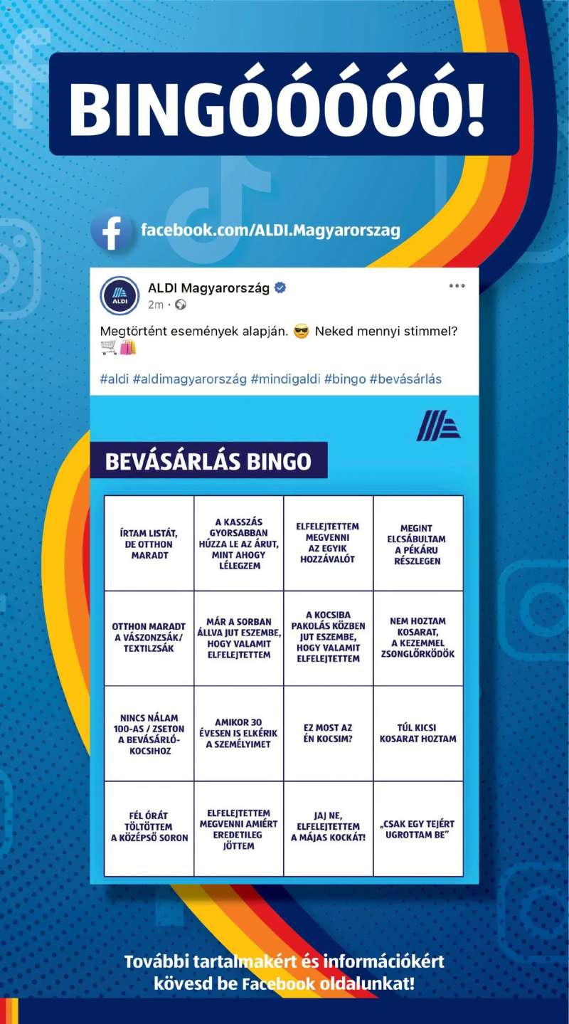 Aldi Aldi akciós újság 56 oldal