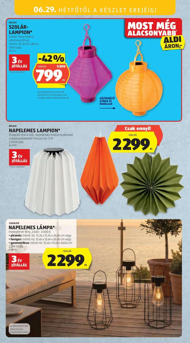Aldi Aldi akciós újság 62 oldal