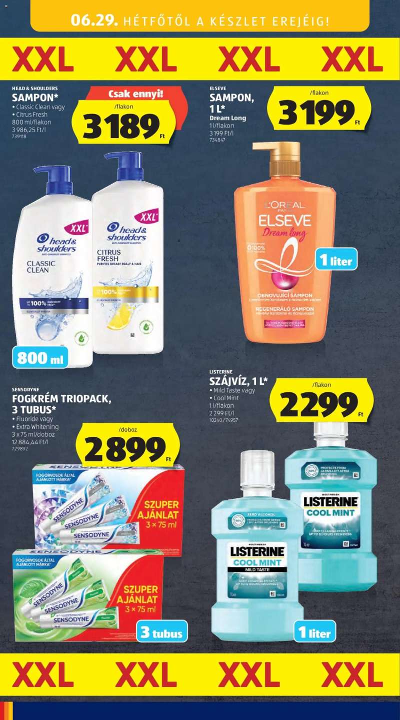 Aldi Aldi Középső sor termékei 10 oldal