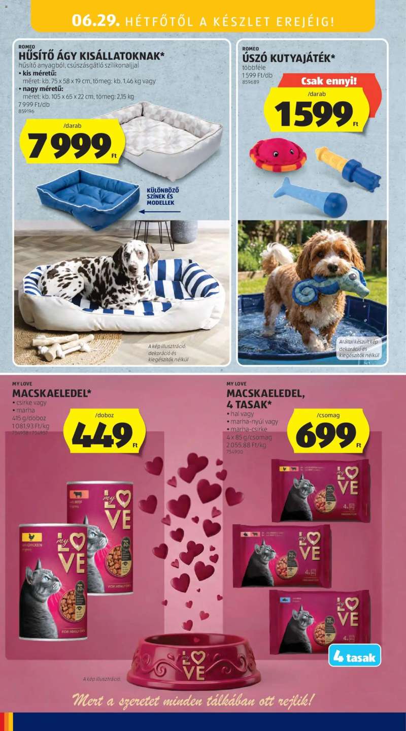 Aldi Aldi Középső sor termékei 16 oldal