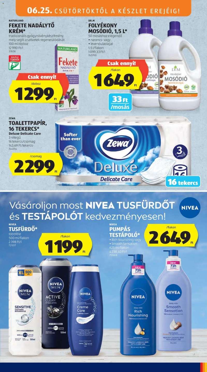 Aldi Aldi Középső sor termékei 5 oldal