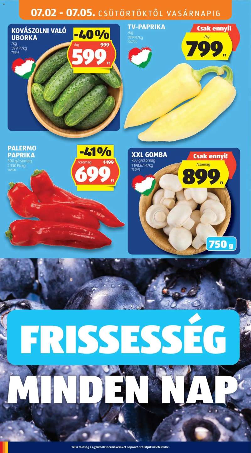 Aldi Aldi akciós újság 10 oldal