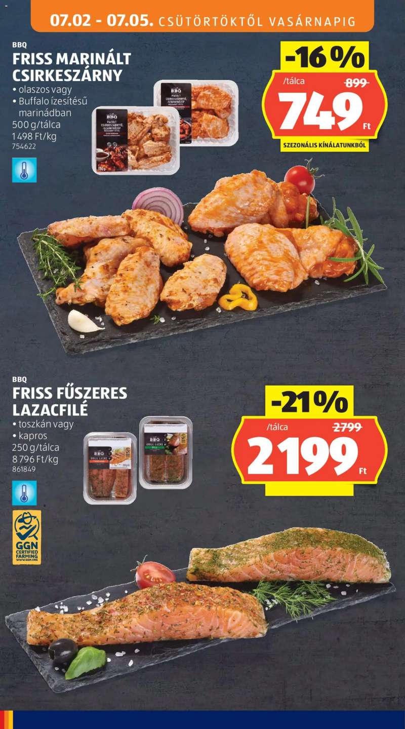 Aldi Aldi akciós újság 14 oldal